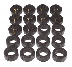 Prothane Body Mount Bushings for 1992-1994 JIMMY, 1983-1994 S10 BLAZER, 1983-1991 S15 JIMMY - 7-117-BL