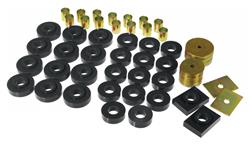 Prothane Body Mount Bushings for 1955-1957 BEL AIR - 7-129-BL