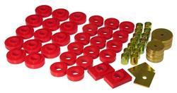Prothane Body Mount Bushings for 1955-1957 BEL AIR, ONE-FIFTY SERIES, TWO-TEN SERIES - 7-131