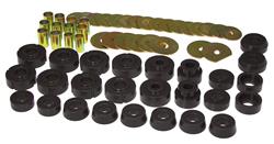 Prothane Body Mount Bushings for 1965-1966 IMPALA - 7-149-BL