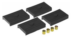 Prothane Motion Control Leaf Spring Pads 7-1708-BL