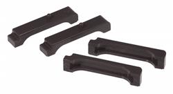 1981-1987 All Makes All Models Parts, T71210, 1981-87 Chevrolet/GMC  Truck; Radiator Core Support Mount Bushing Kit; 12-Pieces