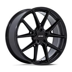 Petrol Wheel P1E Gloss Black Wheels 18x8