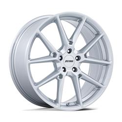 Petrol Wheel P1E Gloss Silver Wheels 19x8