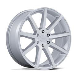 Petrol Wheel P6E Gloss Silver Wheels with Machined Face PE007SD20956825