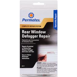 Permatex Rear Window Defogger Electrically Conductive Tab Adhesive 09117
