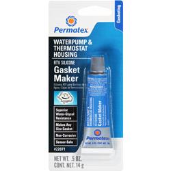 Permatex 22071 Permatex Water Pump and Thermostat RTV Silicone Gasket ...