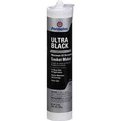 Permatex Ultra Black Maximum Oil Resistance RTV Silicone Gasket Maker 24105