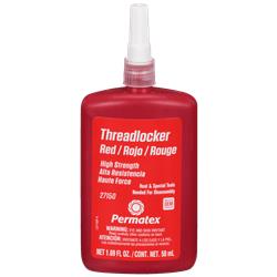 Permatex High-Strength Red Threadlocker 27150