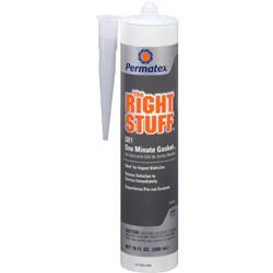 Permatex The Right Stuff 1 Minute Gasket Gray Gasket Maker