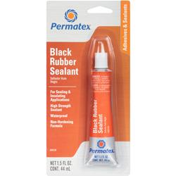 Permatex Black Rubber Sealant 80338