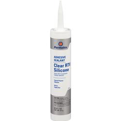Permatex Clear RTV Silicone 80855
