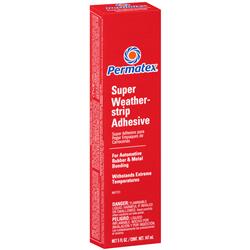 Permatex Super Weatherstrip Adhesive 81731