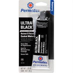 Permatex Ultra Black Maximum Oil Resistance RTV Silicone Gasket Maker