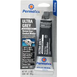 Permatex 82194 3 Oz Ultra Grey Fabricante de juntas