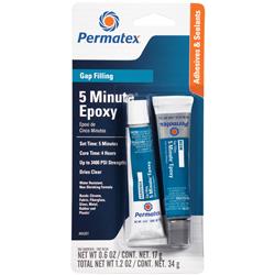 Permatex 5-Minute Gap Filling Epoxy 84201