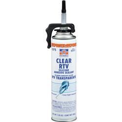 Permatex Clear RTV Silicone 85913
