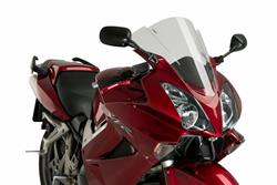Puig Racing Windscreens for 2002-2009 VFR800 INTERCEPTOR, VFR800A INTERCEPTOR ABS - 1097H
