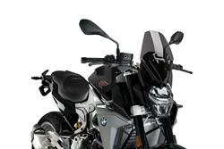 Puig Naked New Generation Sport Windscreens for 2020-2024 F900R - 20359F