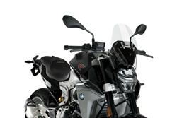 Puig Naked New Generation Sport Windscreens for 2020-2024 F900R - 20359W