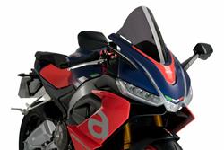 Puig R-Racer Windscreens for 2021-2024 RS 660, 2023-2024 RS 660 EXTREMA, 2022 RS 660 STARS & STRIPES LIMITED EDITION - 20571F