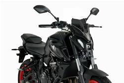 Puig Naked New Generation Sport Windscreens for 2021-2024 MT-07 - 20618F