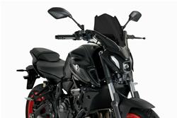 Puig Naked New Generation Touring Windscreens for 2021-2024 MT-07 - 20619F