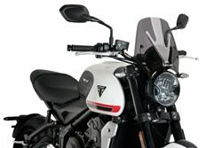 Puig Naked New Generation Sport Windscreens for 2021-2024 TRIDENT 660 - 20638F
