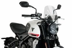Puig Naked New Generation Sport Windscreens for 2021-2024 TRIDENT 660 - 20638W
