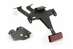 Puig License Plate Brackets for 2021-2022 NC750X, 2021-2024 NC750X DCT, 2022-2023 NC750XD - 20742N