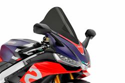 Puig R-Racer Windscreens for 2022-2025 RSV4 1100, 2021-2025 RSV4 1100 FACTORY, 2025 RSV4 1100 FACTORY SE-09 SBK - 20771F