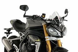 Puig Naked New Generation Sport Windscreens for 2021-2024 SPEED TRIPLE 1200 RS - 20795W