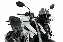 Puig Naked New Generation Sport Windscreens for 2022-2024 GSX-S1000 ABS - 20833F