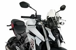 Puig Naked New Generation Sport Windscreens for 2022-2024 GSX-S1000 ABS - 20833W