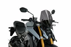 Puig Naked New Generation Touring Windscreens for 2022-2024 GSX-S1000 ABS - 20835F