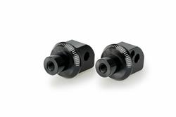Puig Hi-Tech Footpeg Adapters for 2021-2025 MT-09, MT-09 SP, 2025 MTT9 TRACER 9 - 20838N