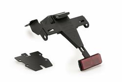 Puig License Plate Brackets for 2022-2025 YZF-R7, 2022 YZF-R7 WORLD GP 60TH ANNIVERSARY EDITION - 21248N