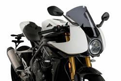 Puig R-Racer Windscreens for 2022-2024 SPEED TRIPLE 1200 RR - 21262F