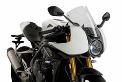Puig R-Racer Windscreens for 2022-2024 SPEED TRIPLE 1200 RR - 21262W