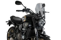 Puig Naked New Generation Sport Windscreens for 2021-2024 XSR700 - 21430H