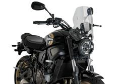 Puig Naked New Generation Sport Windscreens for 2021-2024 XSR700 - 21430W