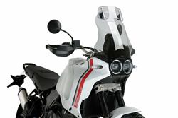 Puig Touring Windscreens with Visor for 2022-2024 DESERTX, 2024 DESERTX RALLY - 21438H