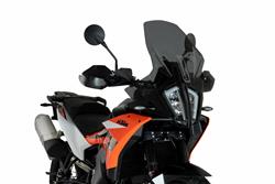 Puig Touring Windscreens for 2023 890 ADVENTURE, 2023-2024 890 ADVENTURE R, 2024 890 ADVENTURE R RALLY - 21611F