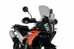 Puig Touring Windscreens for 2023 890 ADVENTURE, 2023-2024 890 ADVENTURE R, 2024 890 ADVENTURE R RALLY - 21611H