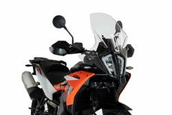 Puig Touring Windscreens for 2023 890 ADVENTURE, 2023-2024 890 ADVENTURE R, 2024 890 ADVENTURE R RALLY - 21611W