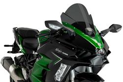 Puig Z-Racing Windscreens for 2023 ZX1000 NINJA H2 SX SE - 21714F