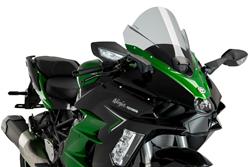 Puig Z-Racing Windscreens for 2023 ZX1000 NINJA H2 SX SE - 21714H