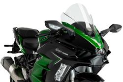 Puig Z-Racing Windscreens for 2023 ZX1000 NINJA H2 SX SE - 21714W
