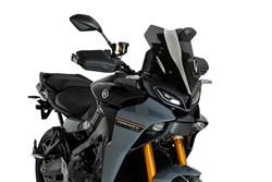 Puig Sport Windscreens for 2020 MTT9 TRACER 900 GT, 2021-2022 MTT9GT TRACER 9 GT, 2024 MTT9GT TRACER 9 GT+ - 21967F
