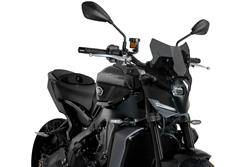 Puig Naked New Generation Sport Windscreens for 2024-2025 MT-09, MT-09 SP - 22077F